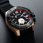 Acqua Diver // Black Red