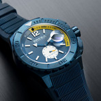 Acqua Diver // Blue Yellow