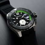 Acqua Diver // Black Green