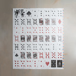 Babel Playing Cards // Uncut Sheet // Original