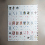 Utopia Playing Cards // Uncut Sheet