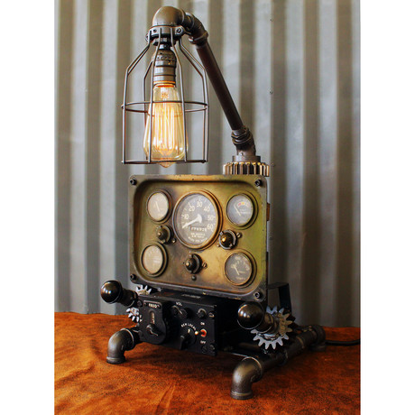 Machine Age Aviation Lamp // No. 26