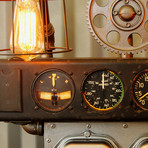 Machine Age Aviation Lamp // No.  25