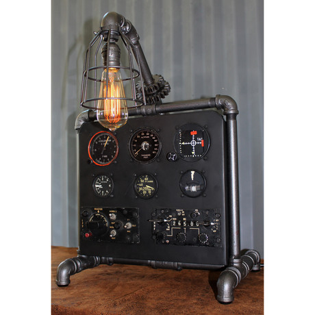 Machine Age Aviation Lamp // No. 22