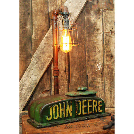 Industrial John Deere Lamp // No. 259