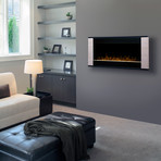 Strata Electric Fireplace