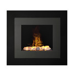Opti-myst Electric Fireplace // Redway Wall Mount