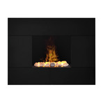 Opti-Myst Electric Fireplace // Tate Wall Mount