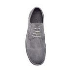 York Plain Toe // Grey (US: 9.5)