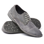 York Plain Toe // Grey (US: 8)