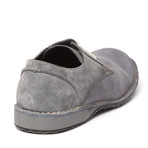 York Plain Toe // Grey (US: 8.5)