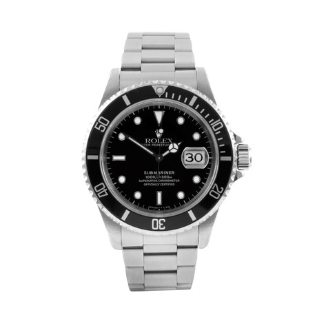 Rolex Stainless Steel Submariner // c.1990's