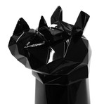 Animal Shot Glass // Black // Rhino