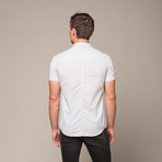 Short Sleeve Button-Down // White (2XL)