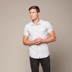 Short Sleeve Button-Down // White (2XL)