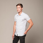 Short Sleeve Button-Down // White (2XL)