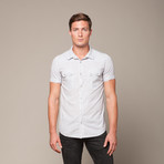 Short Sleeve Button-Down // White (2XL)