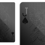 Playing Card Bundle // Black + Lace