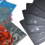 Playing Card Bundle // Black + Lace