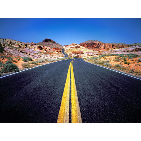 Valley of Fire, Nevada (11"L x 14" W)