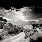 Alabama Hills, CA (11"L x 14" W)