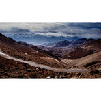 Worlds Highest Road, Leh, India (12"L x 18" W)