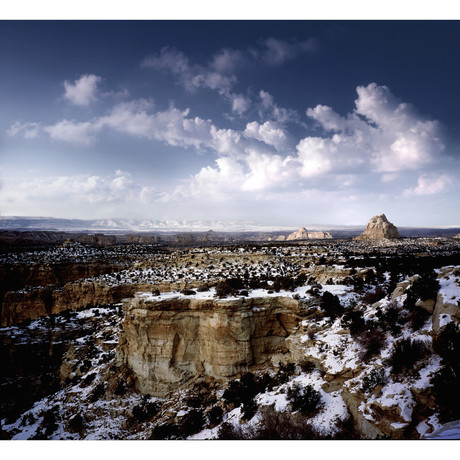 Utah Landscape 13 (12"L x 18" W)