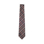 Brown Boxed Flip Tie