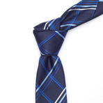 Royal Blue Flip Tie