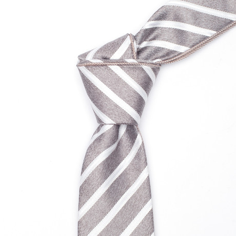 Off-White Striped Tie