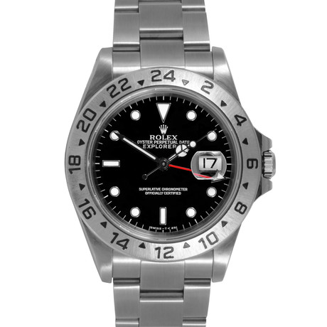 Rolex Stainless Steel Explorer II // c.2000's