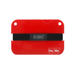 HW MINI // Red // Black Shock Strap