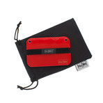 HW MINI // Red // Black Shock Strap