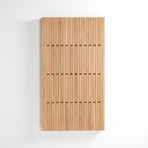 Piano Coat Rack // Large (Beech // White)