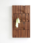 Piano Coat Rack // Large (Beech // White)