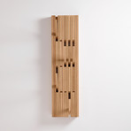 Piano Coat Rack // Small (Beech // White)