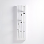 Piano Coat Rack // Small (Beech // White)