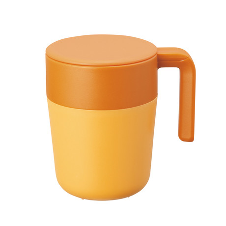 CAFEPRESS Mug // Set of 2 (Orange)