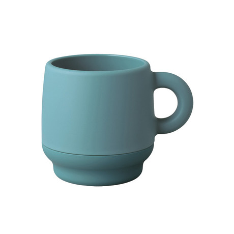 JUKE Double Wall Mug // Set of 2 (Turquoise)