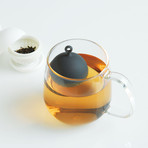 Floating Tea Strainer // Set of 2 (Blue)