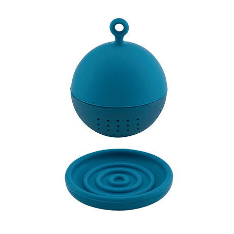 Floating Tea Strainer // Set of 2 (Blue)