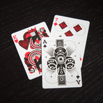 Bicycle Oblivion Playing Cards // White