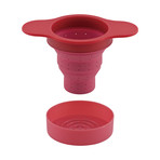 Mobile Tea Strainer // Set of 2 (Red)