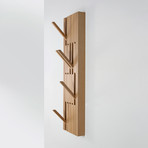 Piano Coat Rack // Small (Beech // White)