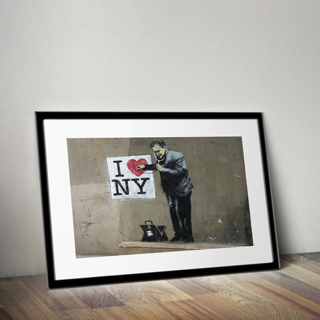 I Love New York (20"W x 16"L x 1.25"H)