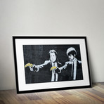 Pulp Fiction (20"W x 16"L x 1.25"H)