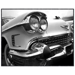 '58 Cad Eldo (19.75"L x 25"W)