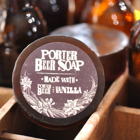 Vanilla Porter Beer Soap // 3 Pack