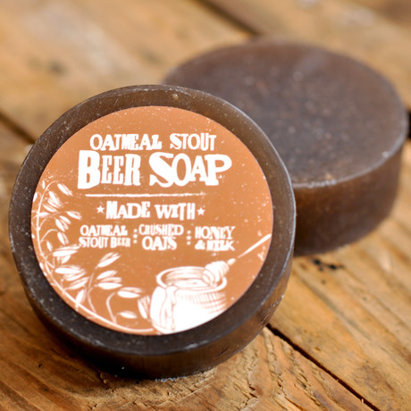 Oatmeal Stout Beer Soap // 3 Pack