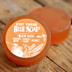 Honey Pilsner Beer Soap // 3 Pack